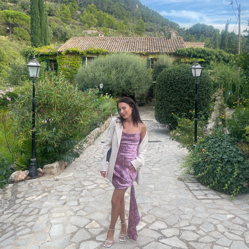 Cinq a Sept - Pink Paisley Ryder Dress